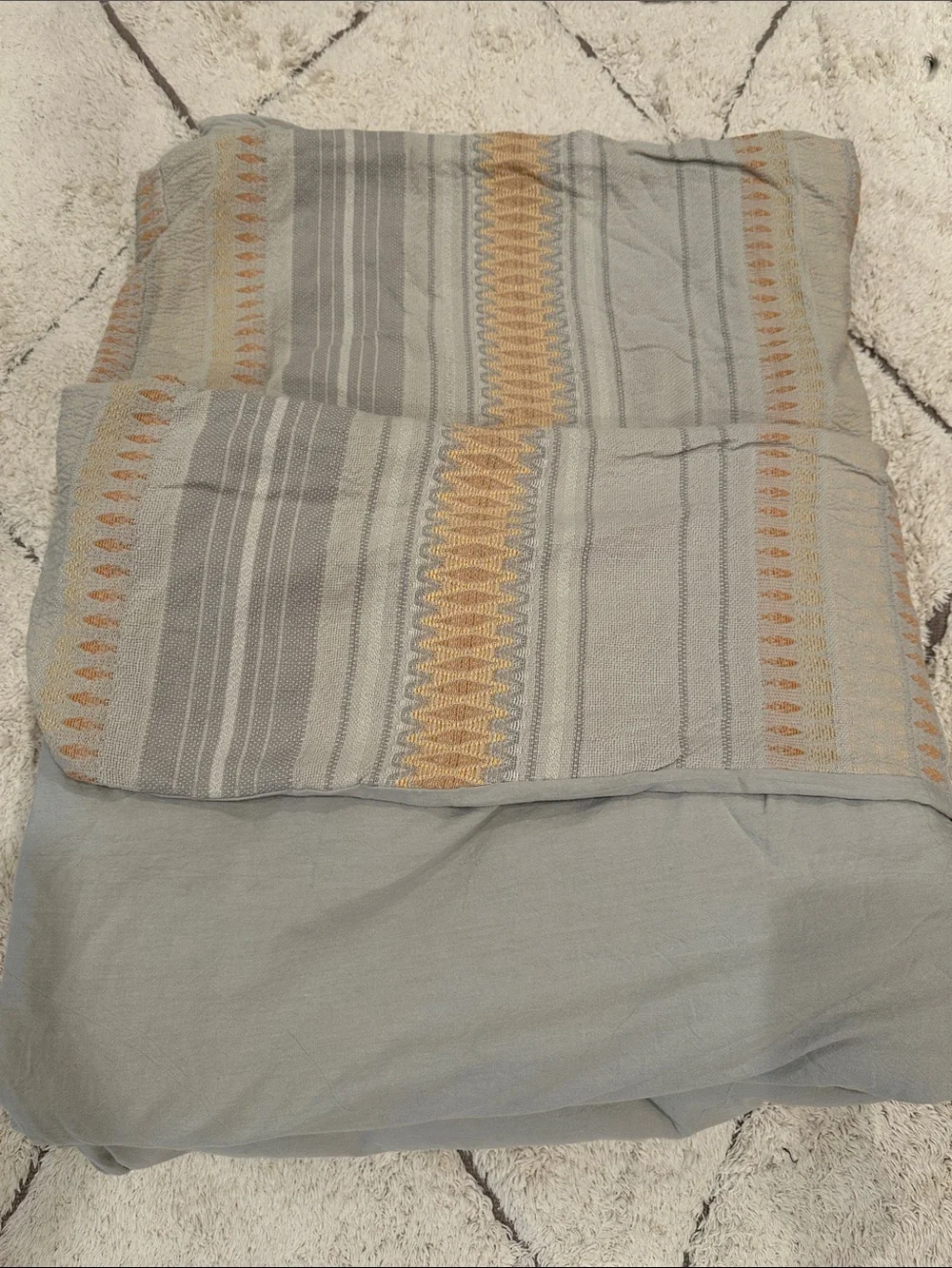 Coyuchi Lost Coast Duvet Cover